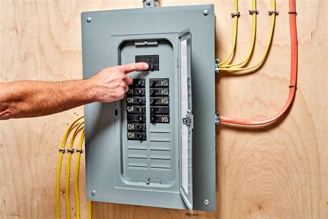 how to determine a houses electrical service from the box|how to determine electrical service.